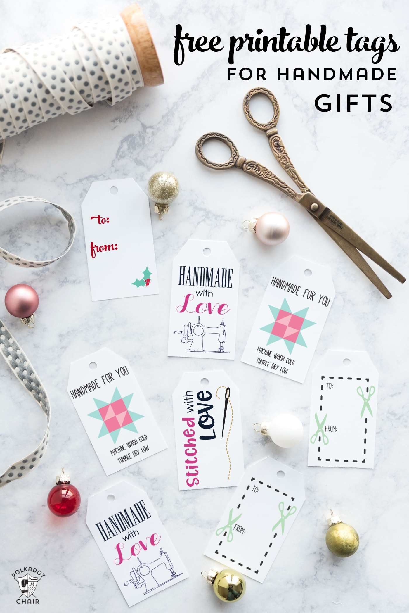 10+ Free Printable Gift Tags Perfect For Handmade Gifts with regard to Handmade Free Printable Gift Tags Printable
