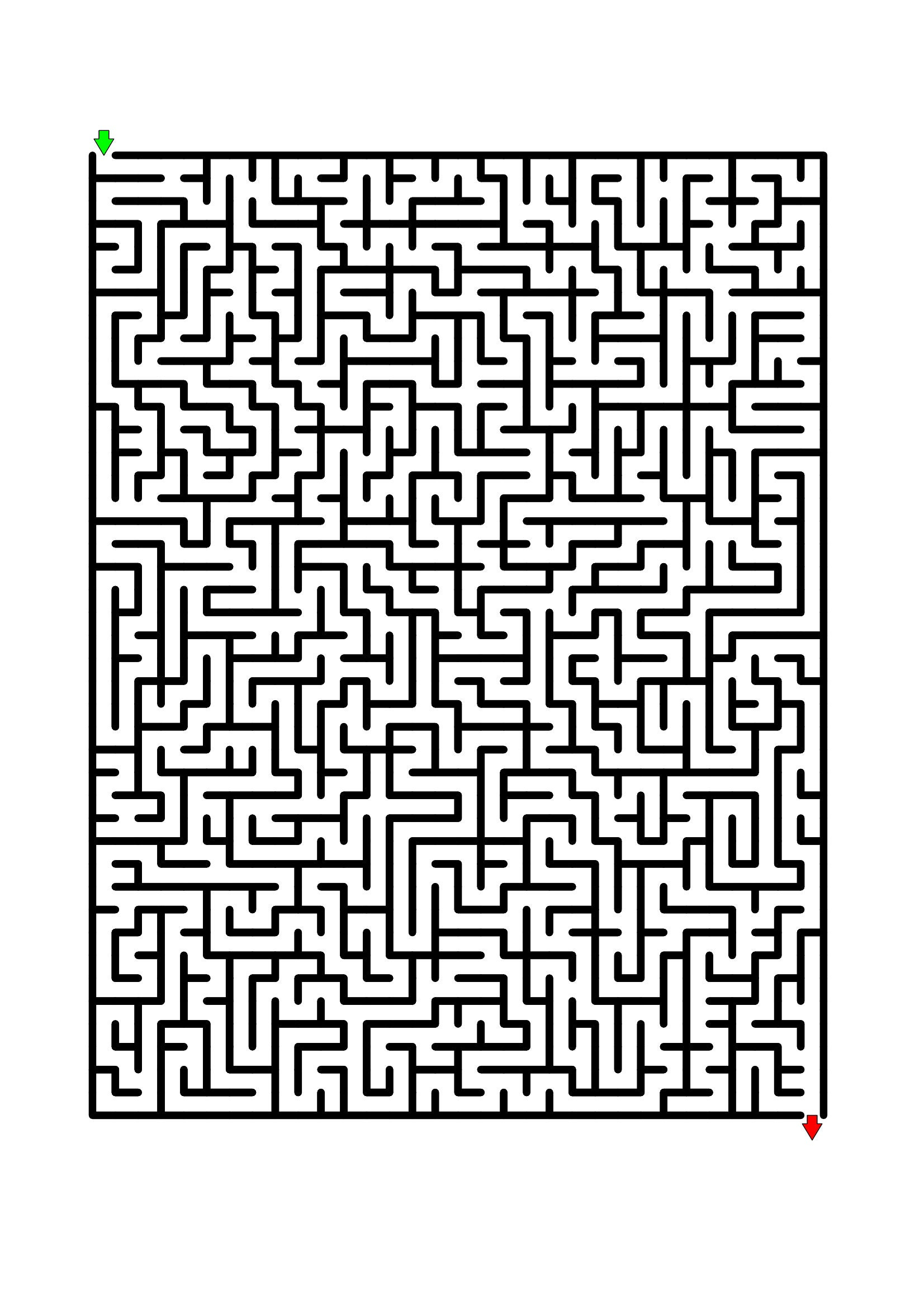 100 Challenging Mazes For Kids Up To 9 Years Old, Printable for Printable Mazes For 10 Year Olds