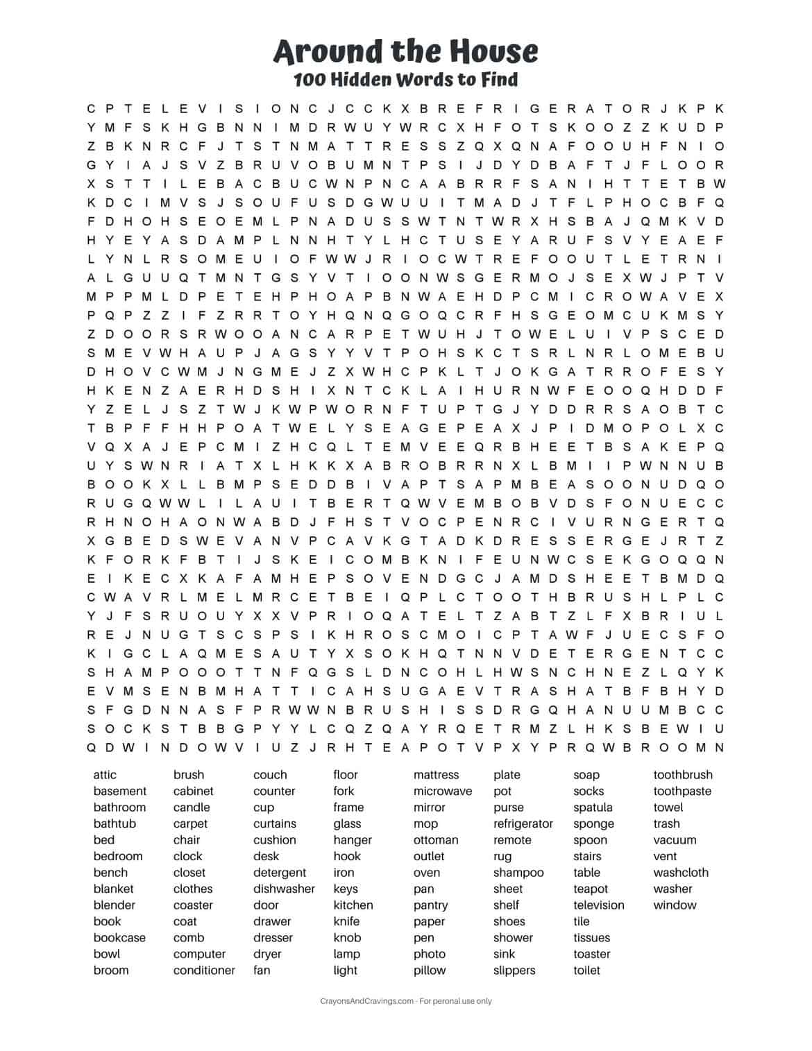 100 Word Word Search Pdf - Free Printable Hard Word Search intended for Free Printable Difficult Word Searches