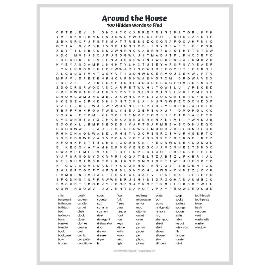 100 Word Word Search Pdf - Free Printable Hard Word Search intended for Word Search Printable For Adults