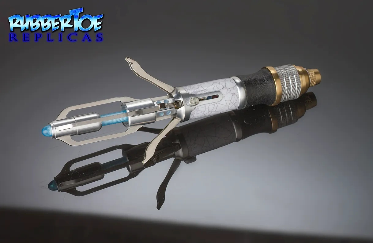 14Th Doctor's Sonic Screwdriverroei Weingarten | Download within Doctor Who Printable 3D Sonic