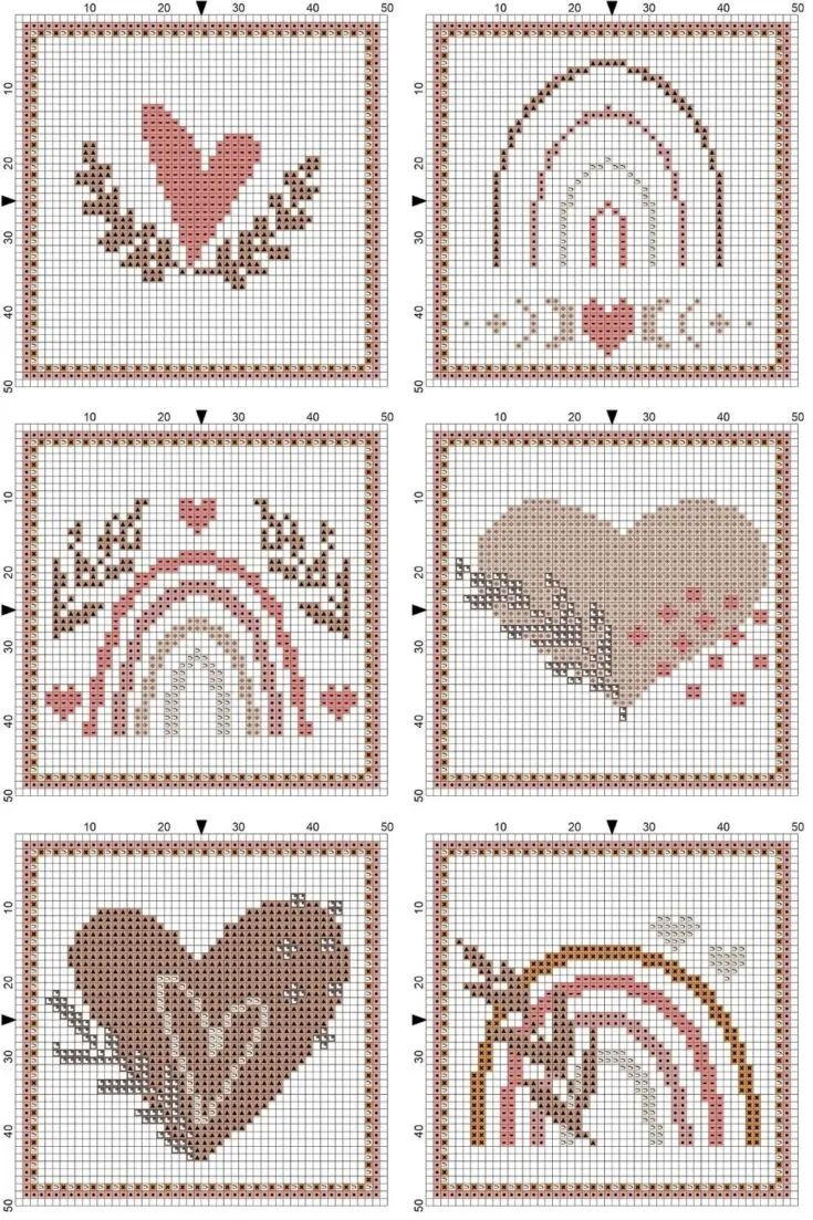 18 Free Cross Stitch Patterns For Valentine'S Day in Free Printable Cross Stitch Charts