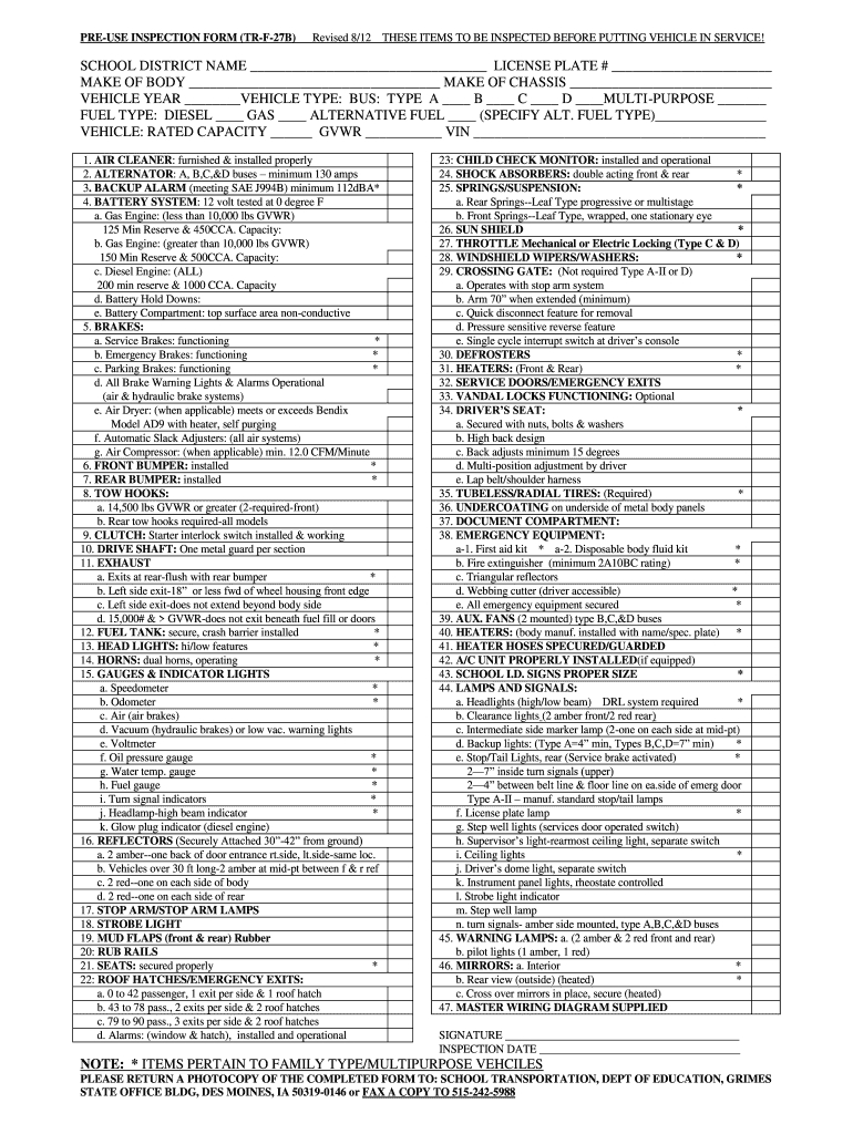 2024 Cdl Pre Trip Inspection Checklist: Fill Out & Sign Online throughout Printable Cdl Pre Trip Inspection Cheat Sheet