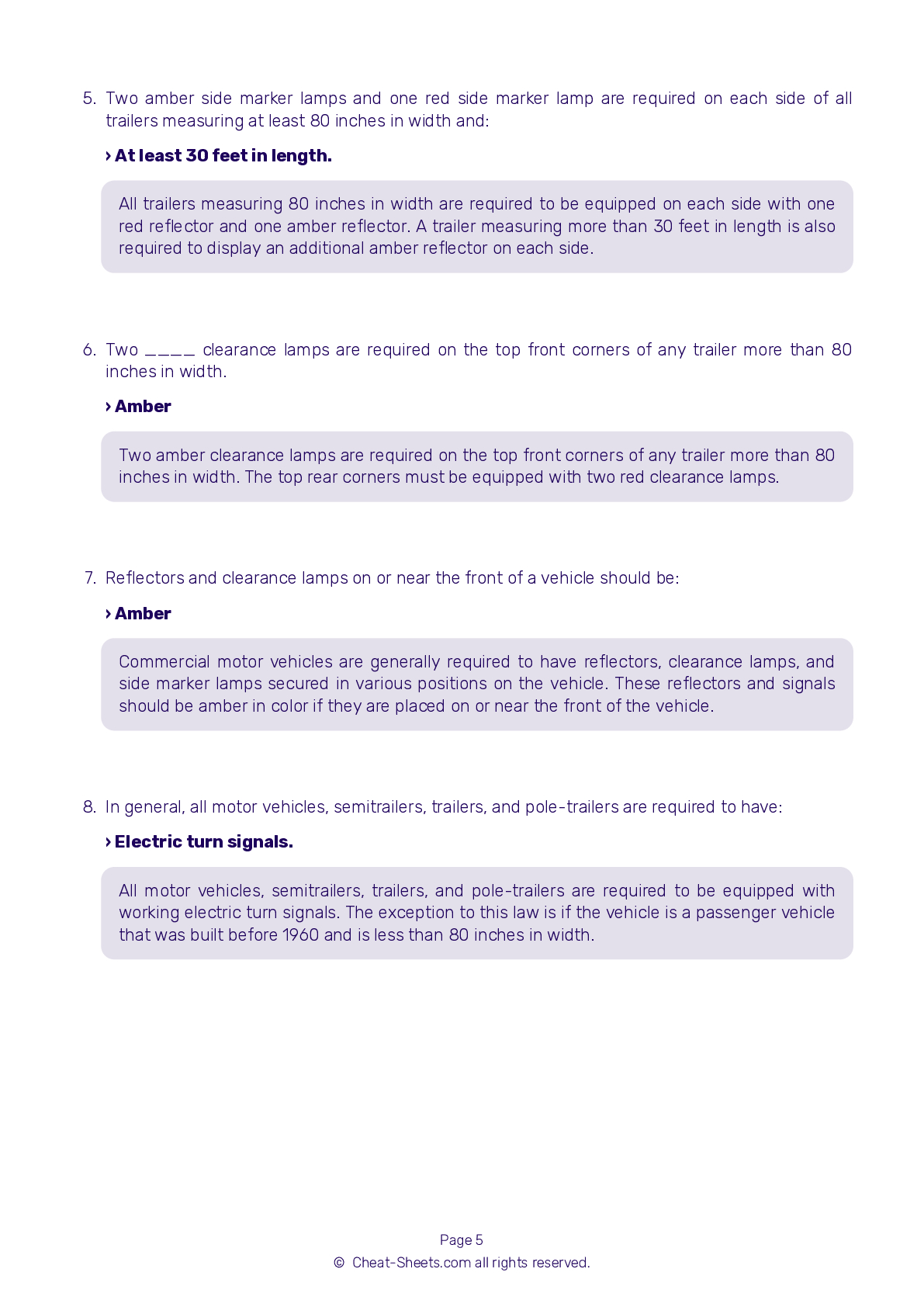 2025 Texas Dmv Cdl Permit Test Cheat Sheet. 99% Pass Rate! inside Texas Cdl Test Questions and Answers Printable