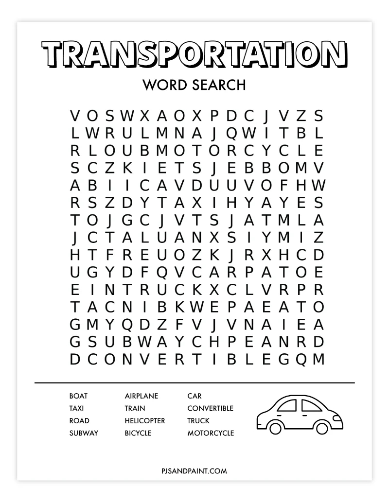23 Free Printable Word Searches - Pjs And Paint with Printable Word Finds For Adults