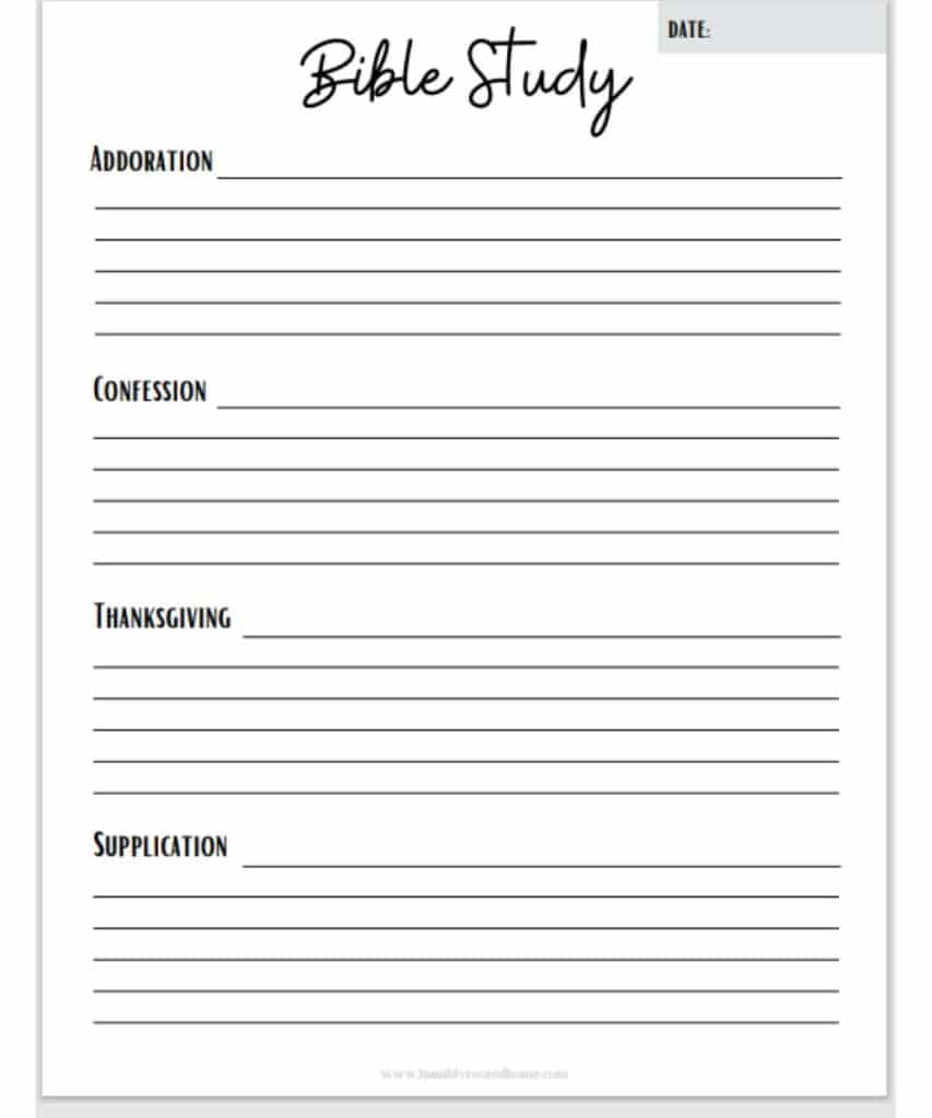 5 Free Printable Bible Study Worksheets For Christian Women with Free Printable Ladies Bible Study Lessons