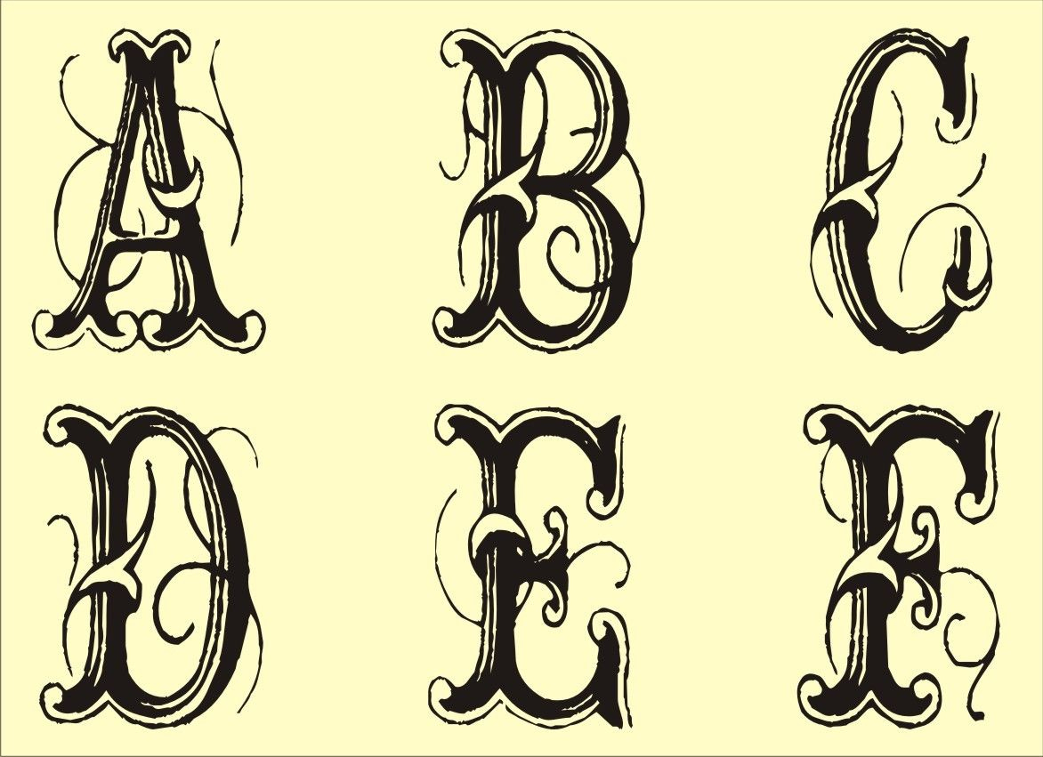 8 Stencils Ideas | Letter Stencils, Lettering Alphabet, Letter within Fancy Letter Stencils Free Printable