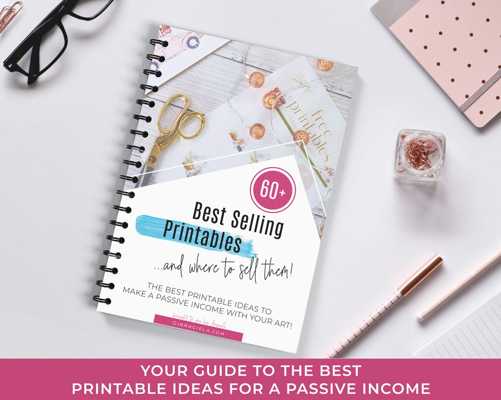 8 Top Places To Sell Digital Printables Of Your Art with Where To Sell Printables Besides Etsy