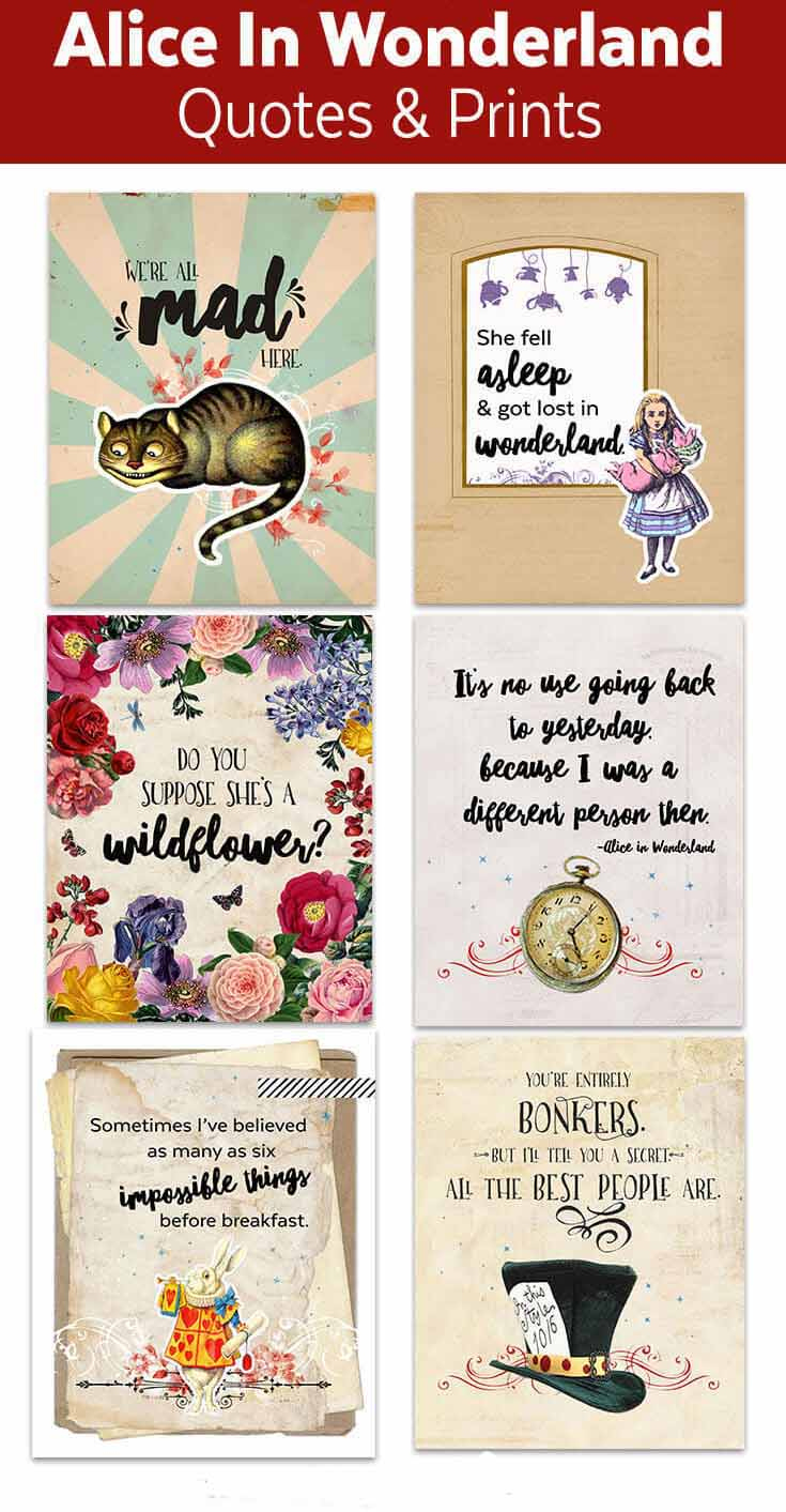 Alice In Wonderland Printables - Ministering Printables pertaining to Free Alice In Wonderland Printables