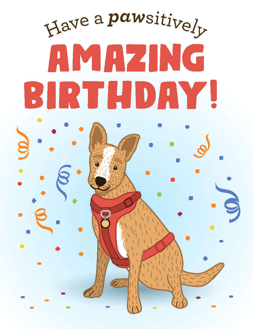 Birthday Cards For Kids | Peta Kids with regard to Free Printable Childrens Birthday Cards