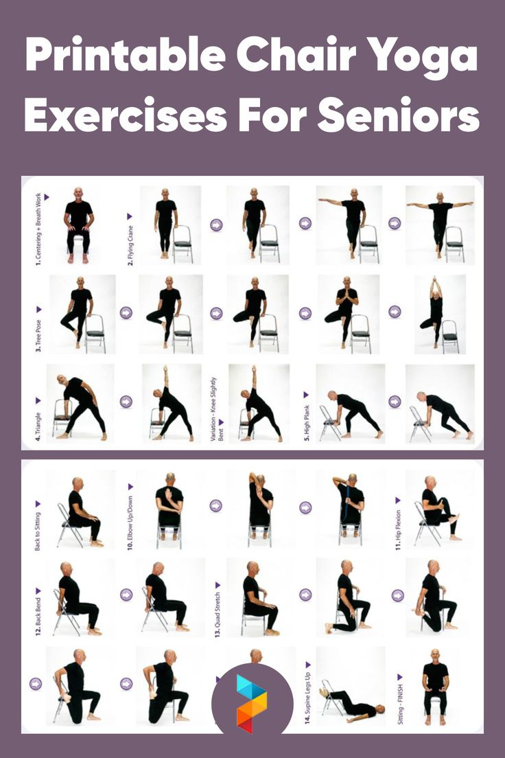 Chair Yoga Exercises For Seniors - 20 Free Pdf Printables | Printablee throughout Printable Chair Yoga For Seniors Free