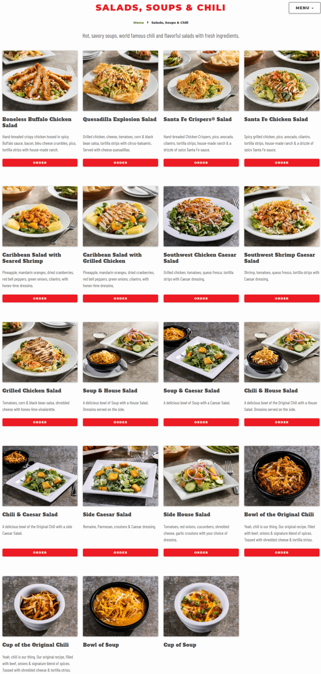 Chilis Menu Printable - Printable Party Favors intended for Chili's Printable Menu with Prices