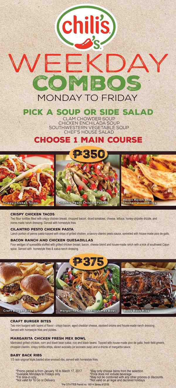 Chilis Menu With Prices Printable - Printable Party Favors pertaining to Chili's Printable Menu with Prices