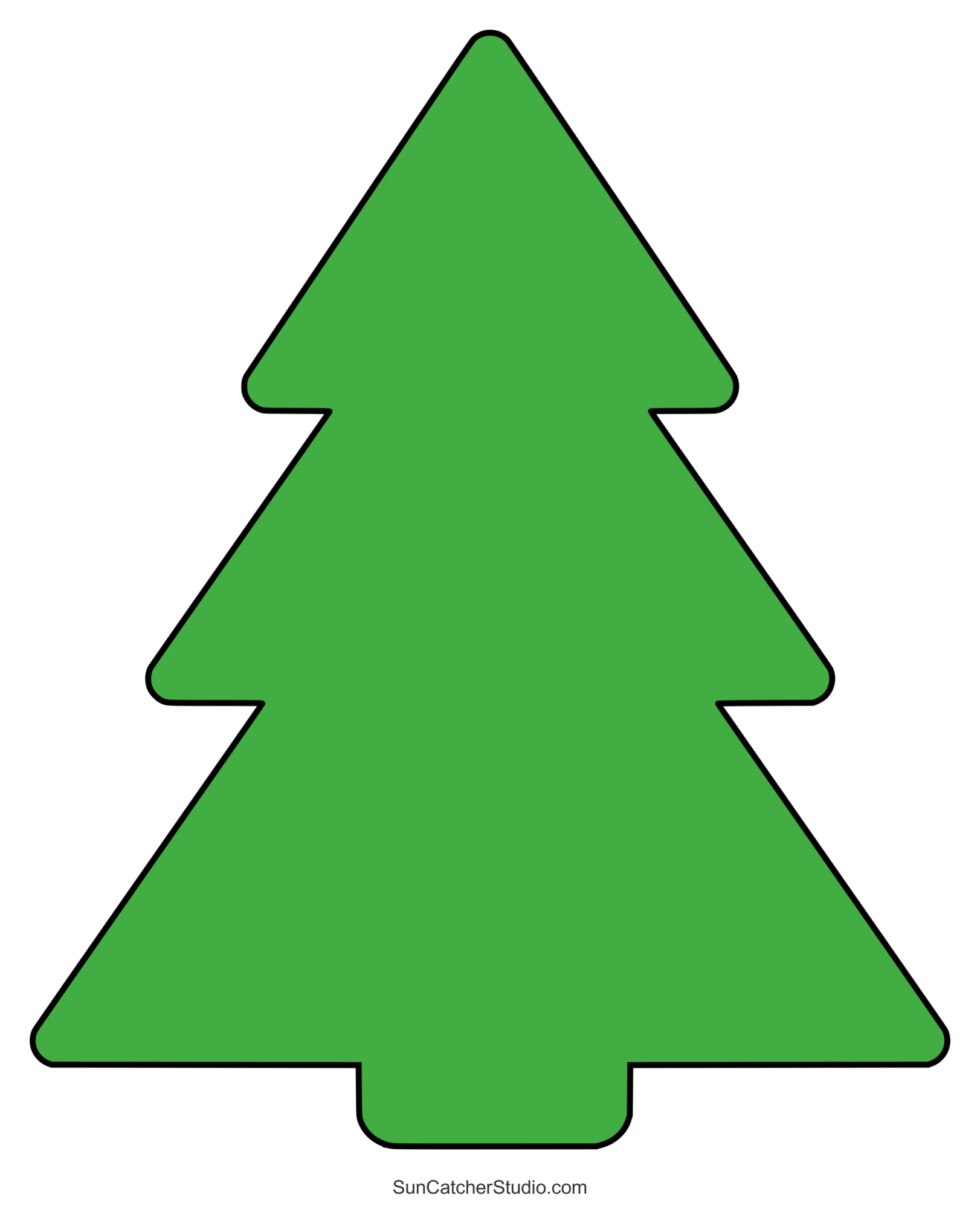 Christmas Tree Templates And Stencils (Free Printable Patterns in Free Christmas Tree Template Printable