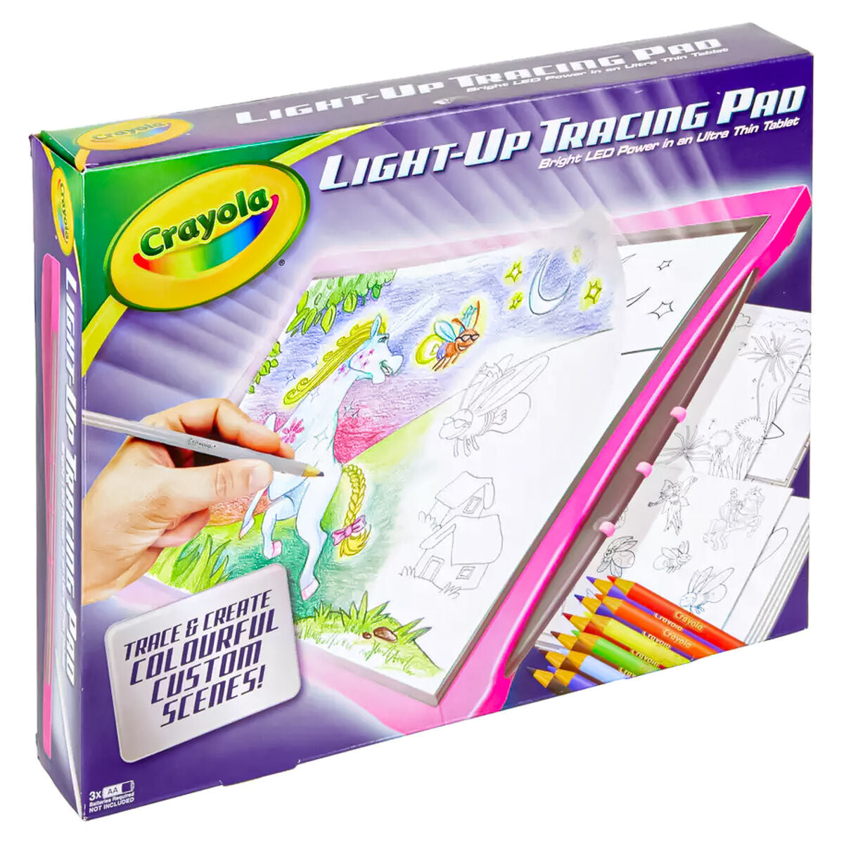 Crayola Light-Up Tracing Pad — Booghe throughout Crayola Light Up Tracing Pad Printables