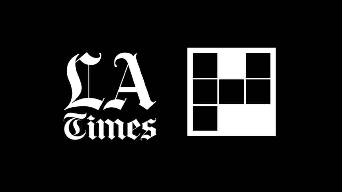 Daily Crossword - Free Puzzles From The Los Angeles Times for La Times Printable Crossword Puzzles