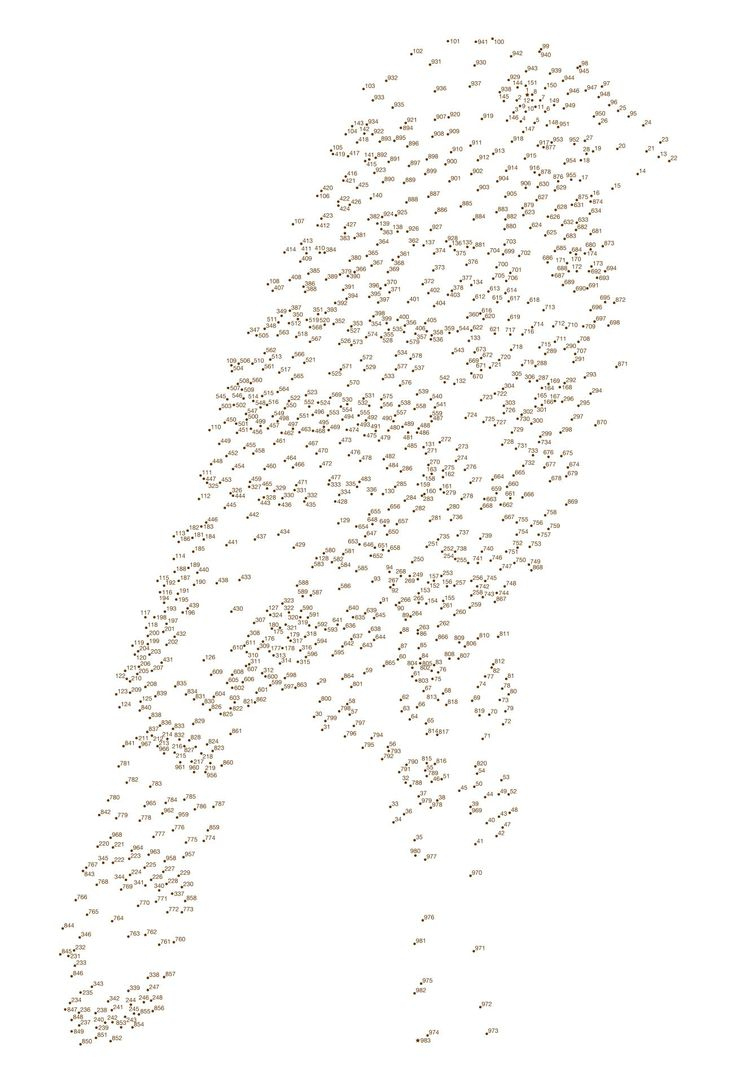 Difficult Connect The Dots Worksheet - 10 Free Pdf Printables regarding Difficult Dot to Dot Printables