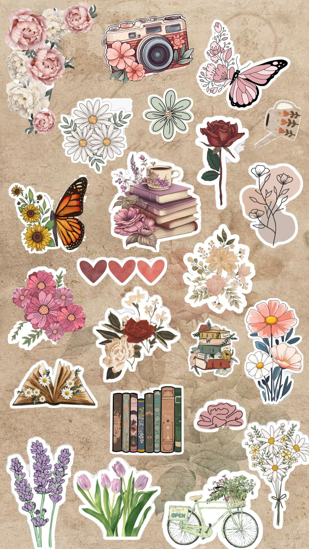 Discover 92 Vintage Ticket And Scrapbook Stickers Printable Ideas pertaining to Free Printable Scrapbook Stickers Free Download