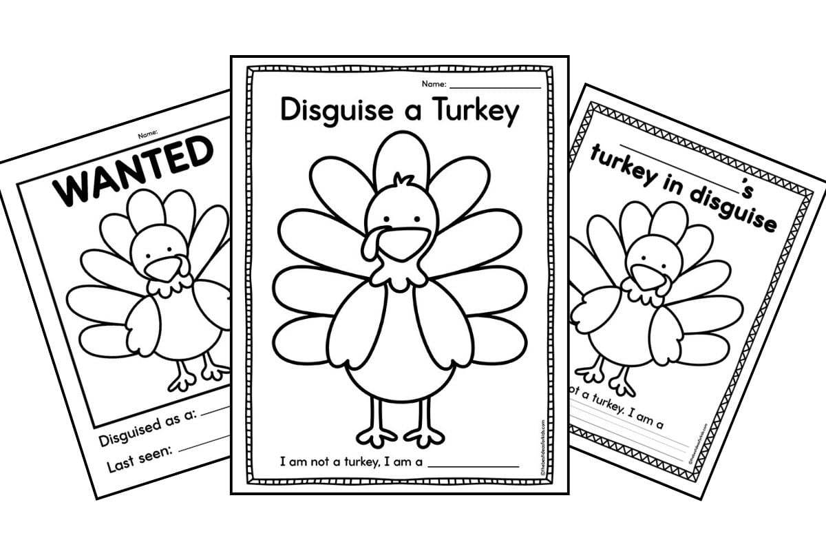 Disguise A Turkey Template (Free Printables) - The Best Ideas For Kids within Disguise a Turkey Free Printable