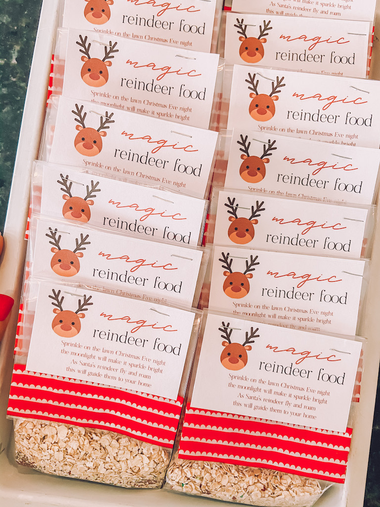 Diy Reindeer Food Free Printable - Easy Kid Activity - with regard to Reindeer Food Poem Printable Free