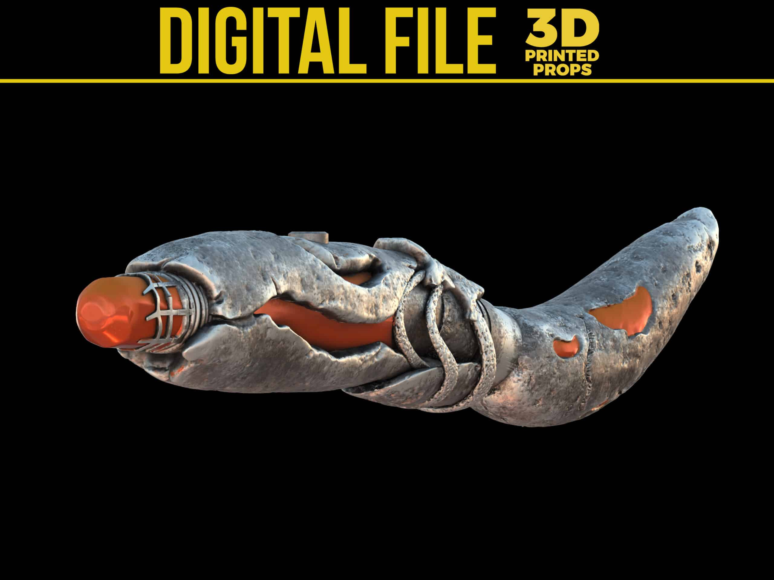 Doctor Who Jodie Whittaker Sonic Screwdriver - 3D Printed Props within Doctor Who Printable 3D Sonic