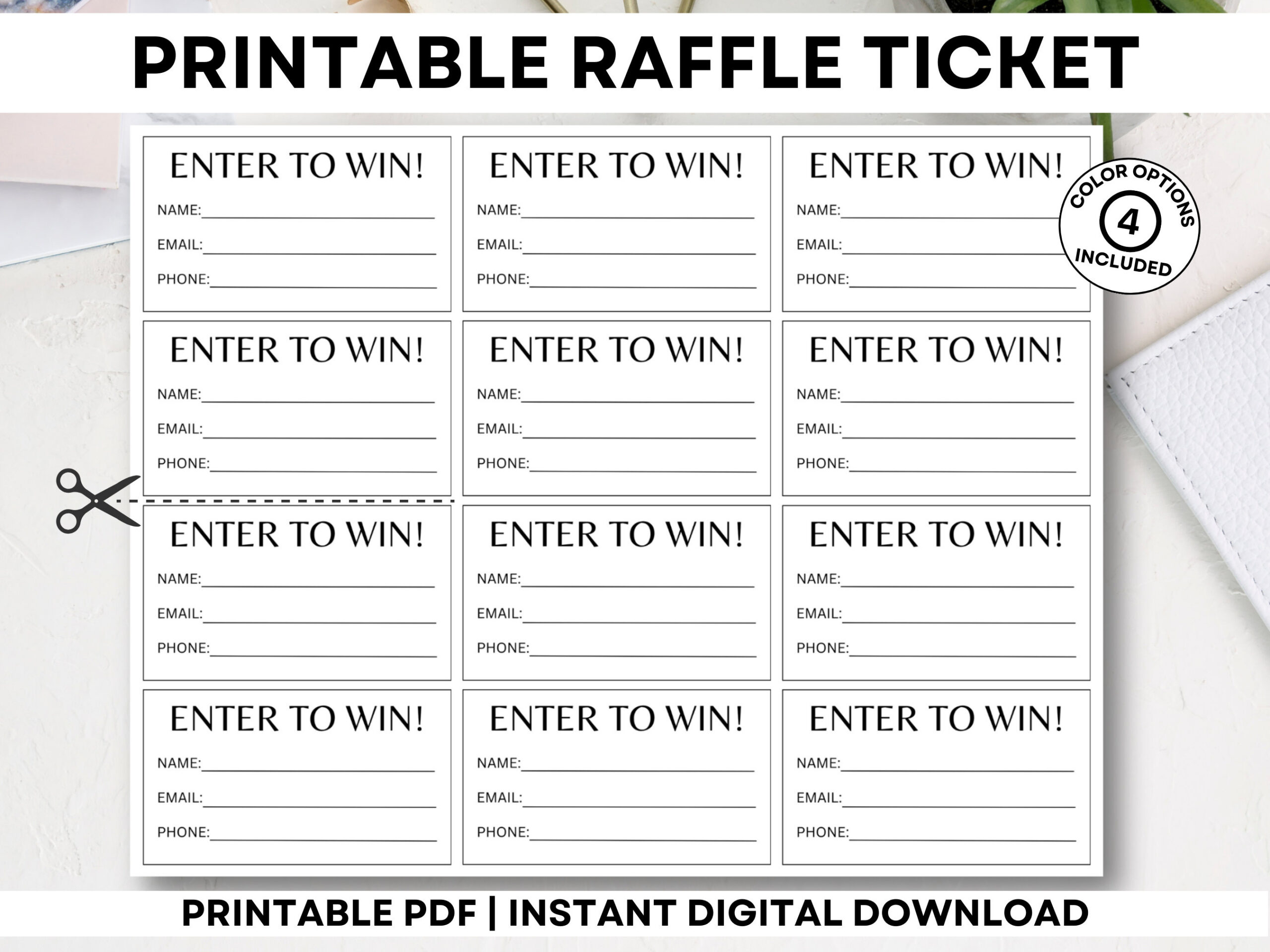 Druckbare Raffle Tickets, Geben Sie Ein, Um Tickets Zu Gewinnen regarding Free Printable Raffle Tickets