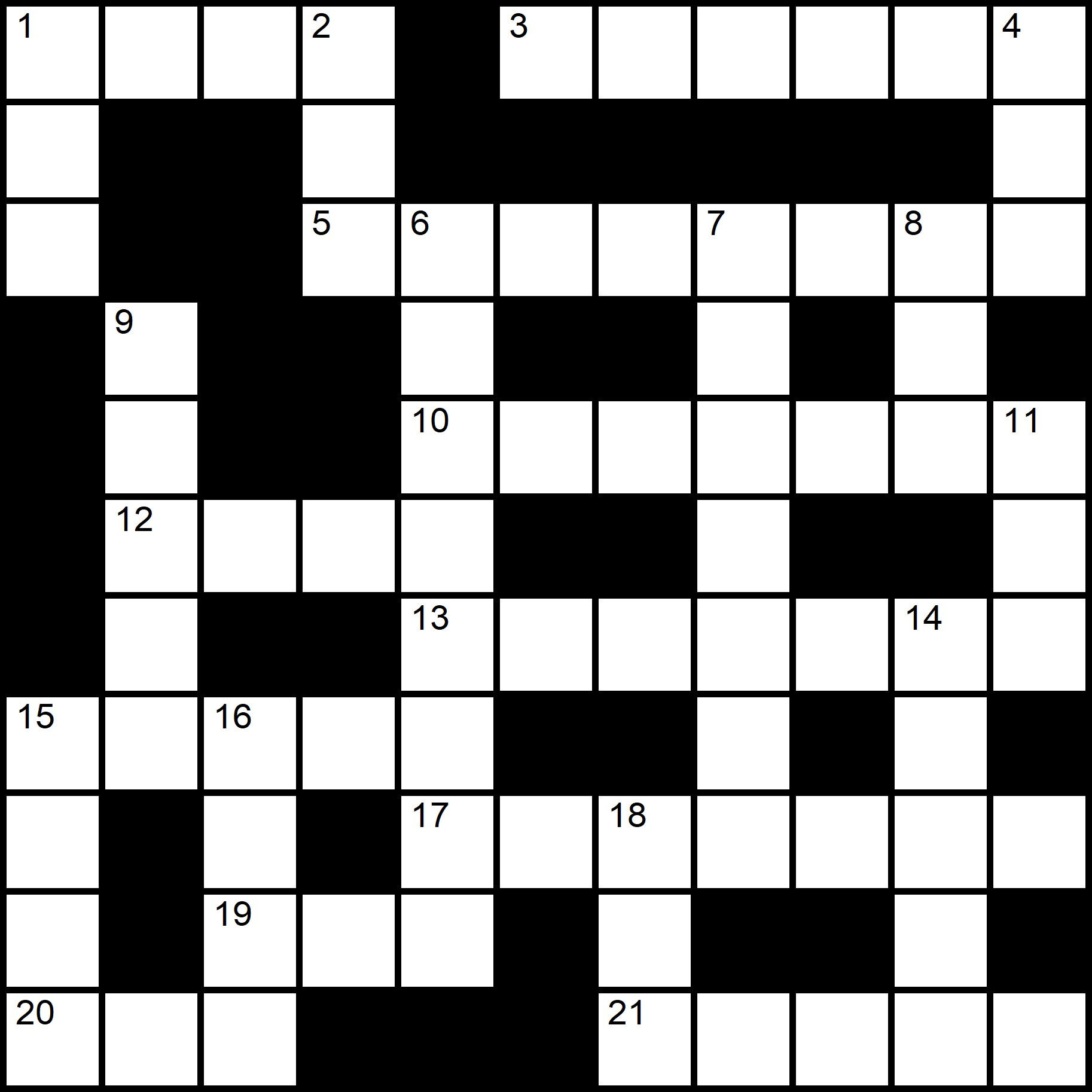 Easy Printable Crossword Puzzles throughout Free Printable Crossword Puzzles Easy