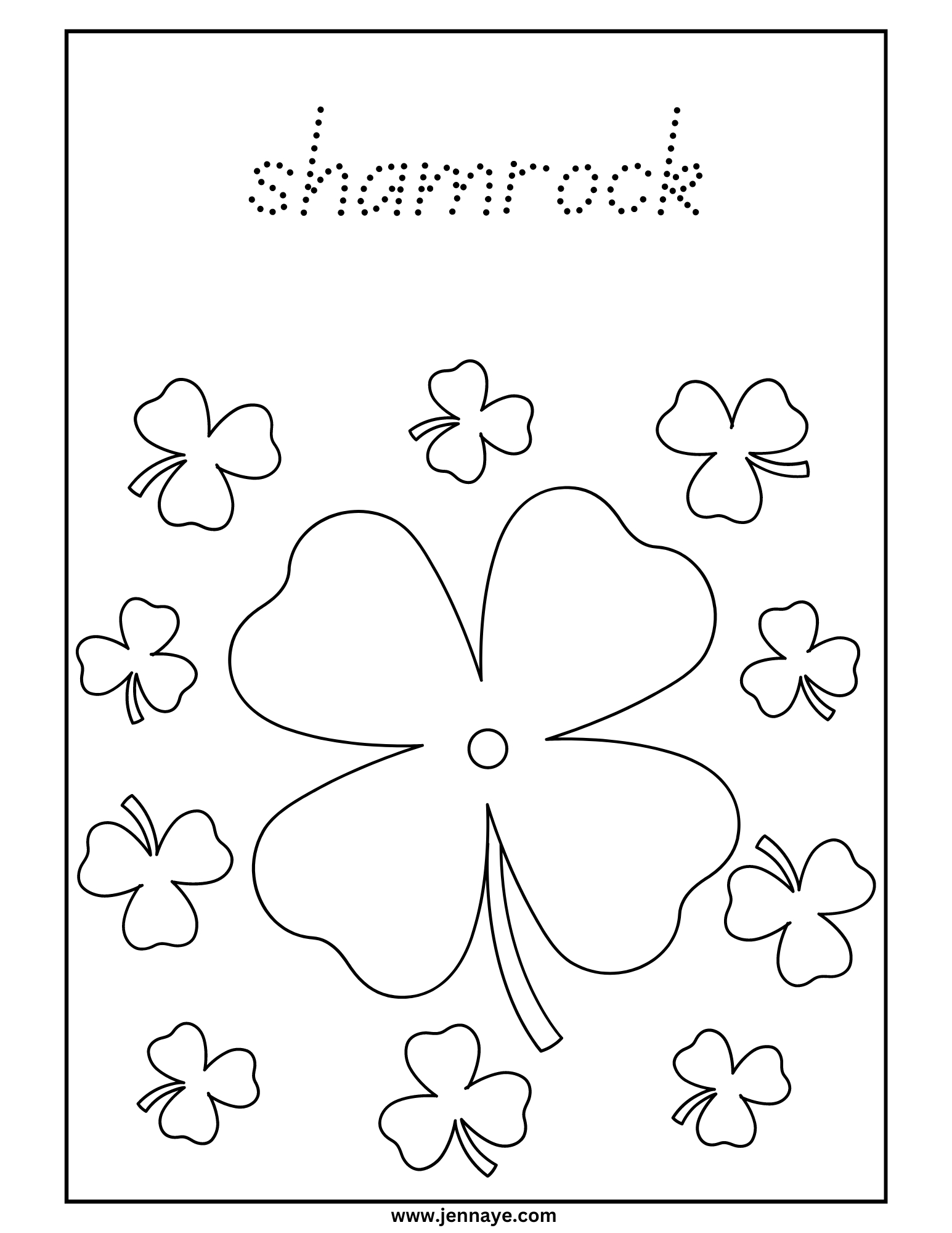 Easy Saint Patrick'S Day Crafts For Kids intended for St Patricks Day Crafts Printable