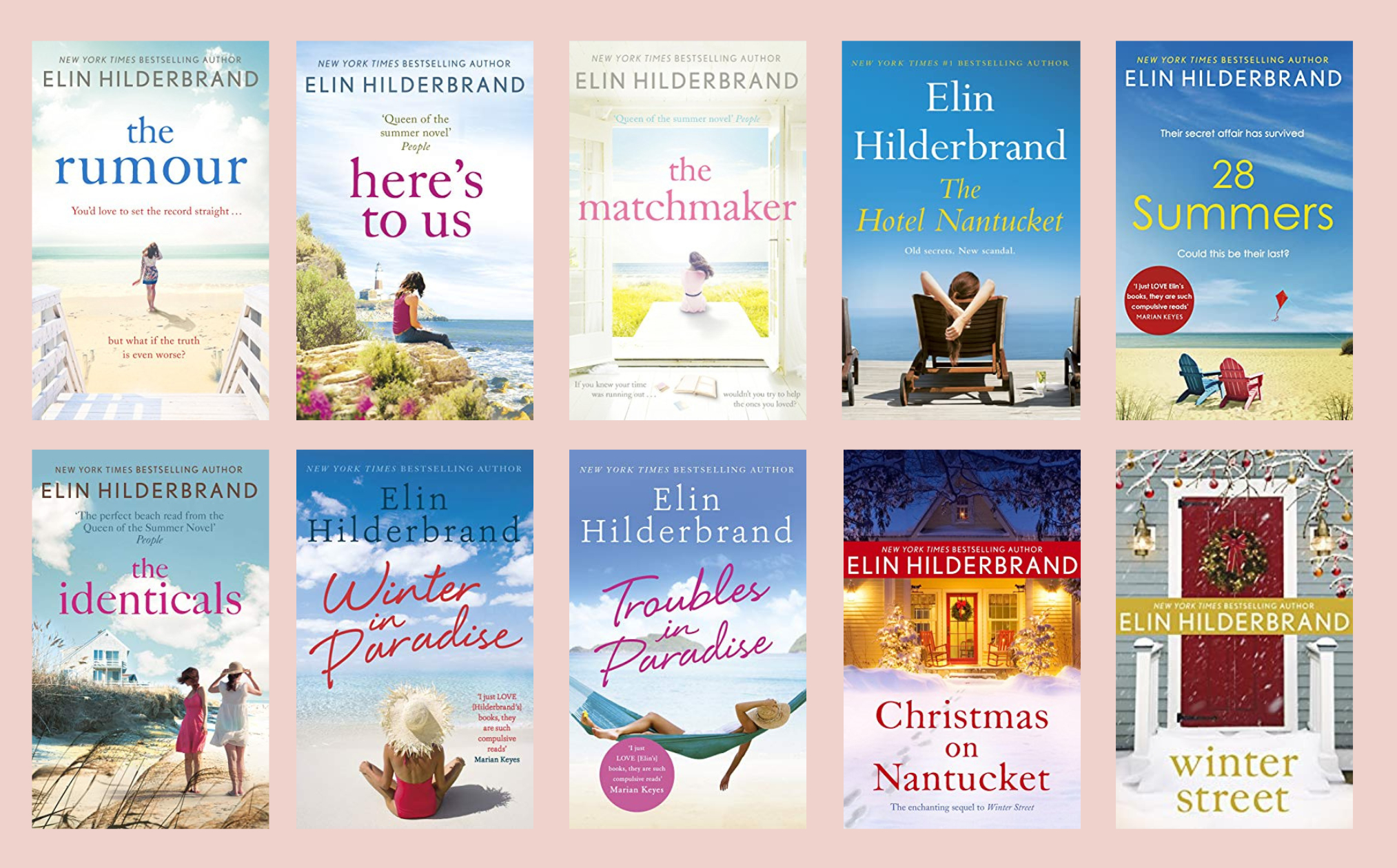 Elin Hilderbrand Books In Order: Complete Guide regarding Elin Hilderbrand Books in Order Printable List