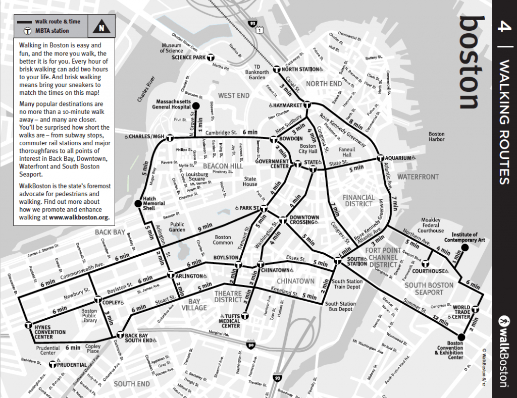 Exploring Freedom Trail Boston Map Pdf Packages – 944Tour within Printable Map of Boston Freedom Trail