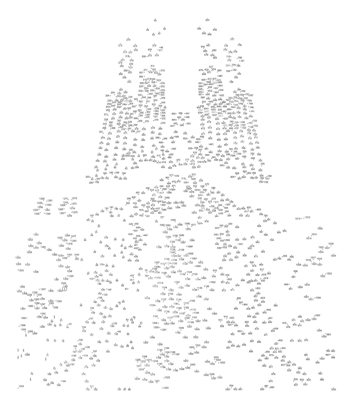 Extreme Dot To Dot regarding Extreme Dot To To Dot Printables