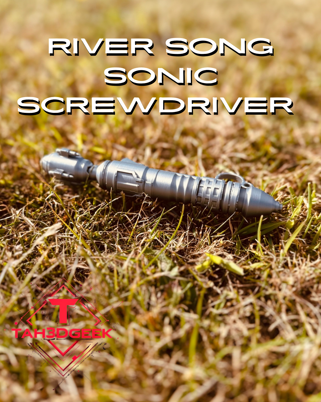 🪛 River Song'S Sonic Screwdriver - 3D Printable Doctor Who Prop for Doctor Who Printable 3D Sonic