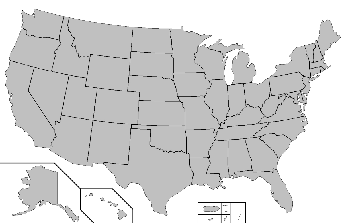 File:blank Map Of The United States - Wikimedia Commons inside Blank Map Of The United States Printable Free
