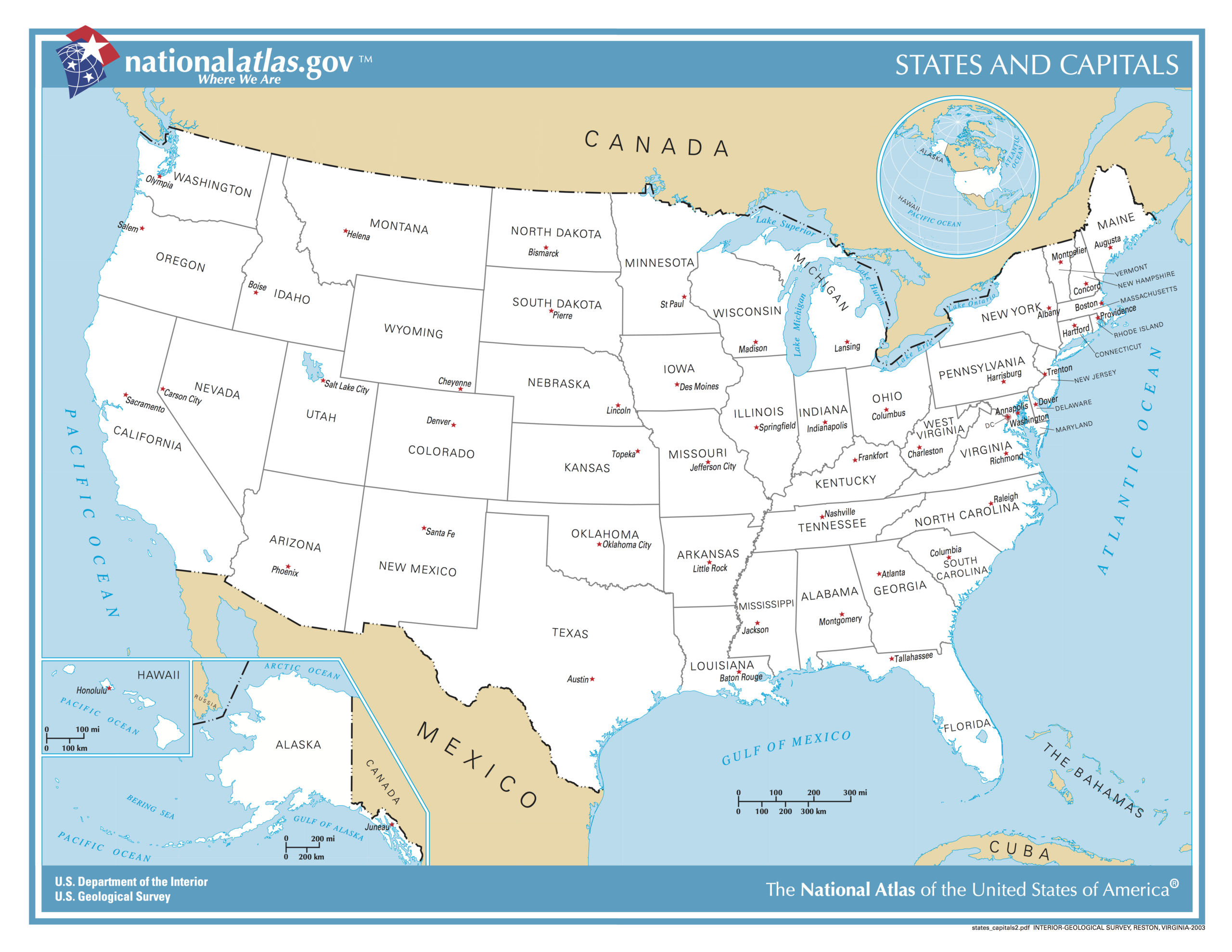 File:us Map - States And Capitals - Wikimedia Commons in Map with States and Capitals Printable