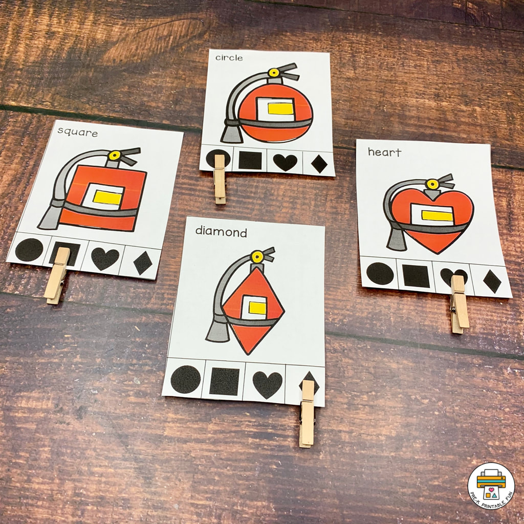 Fire Safety Preschool Activities - Pre-K Printable Fun in Free Printable Fire Safety Activities For Preschoolers