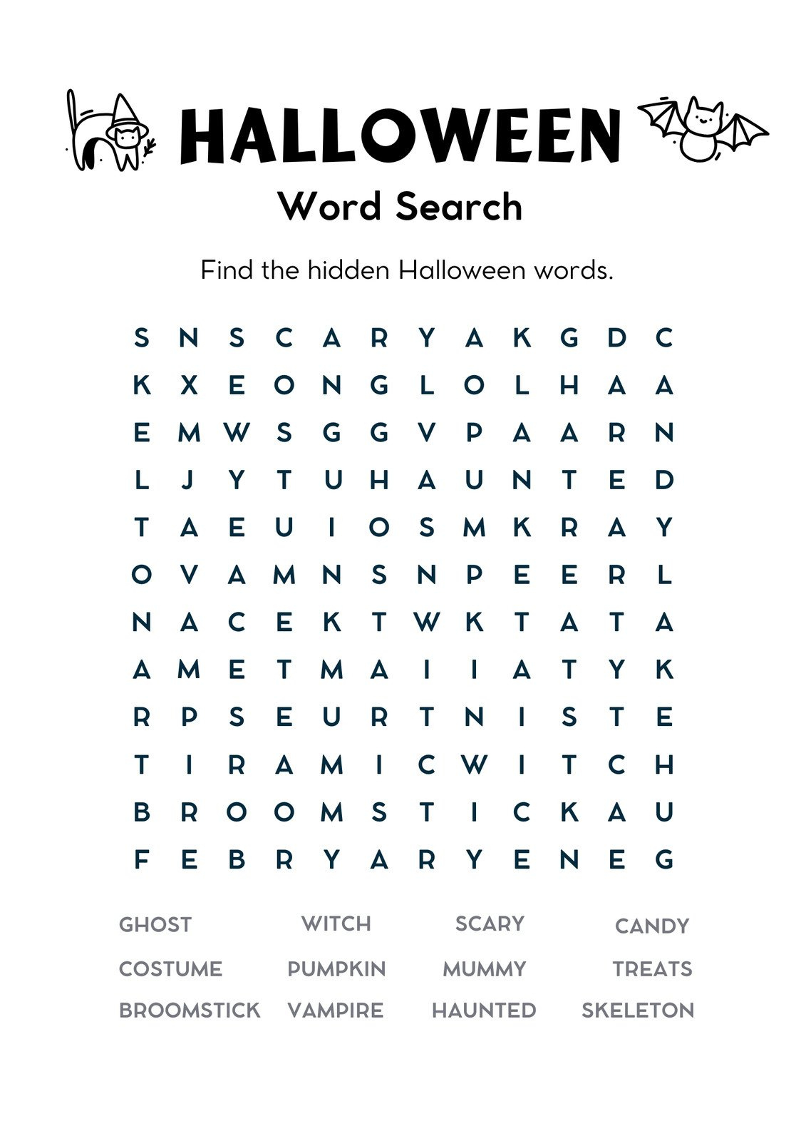 Free And Customizable Crossword Puzzle Templates - Worksheets Library regarding Crossword Puzzles Free Online Printable