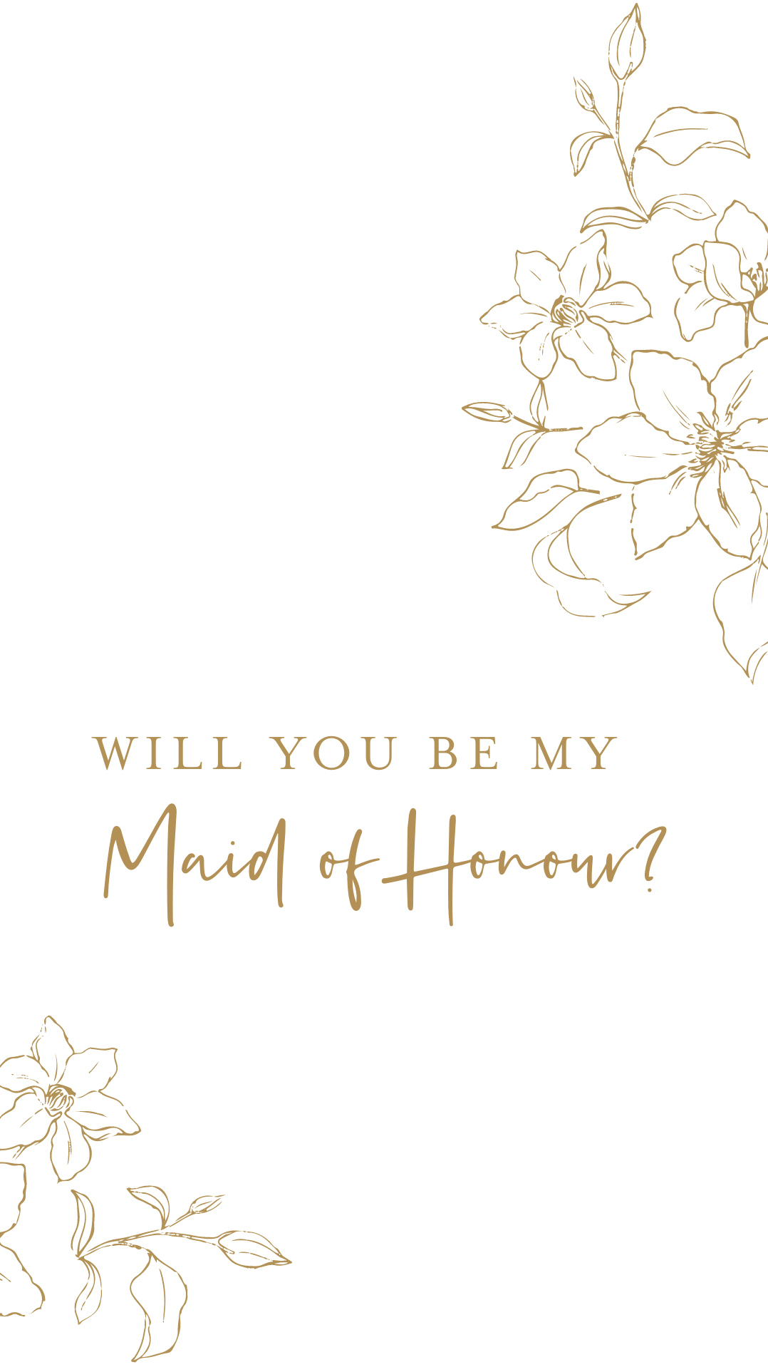 Free Bridesmaid Proposal Cards & Tutorial - Polka Dot Wedding regarding Will You Be My Maid Of Honour Printable