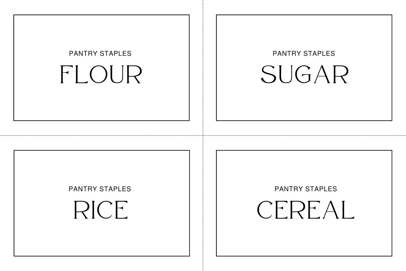 Free Custom Printable Food Label Templates | Canva throughout Free Printable Label Templates For Word