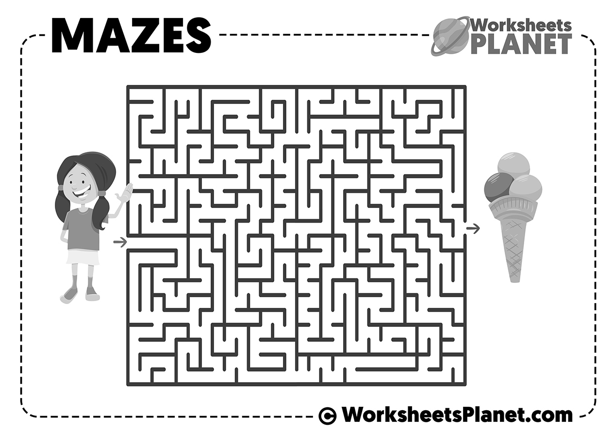 Free Easy Printable Mazes For Kids | Download The Free Pack pertaining to Printable Mazes For 10 Year Olds