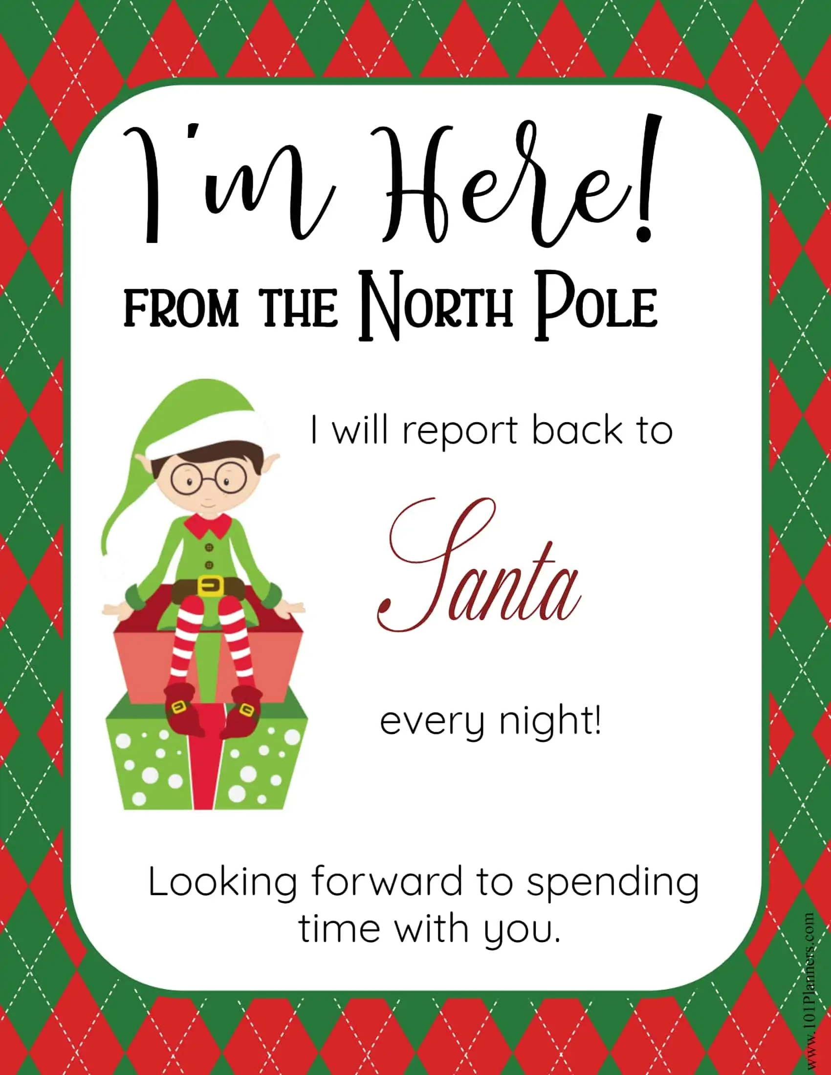 Free Editable Elf On The Shelf Letter Template &amp;amp; Elf Notes pertaining to Elf On The Shelf Letter Template Free Printable