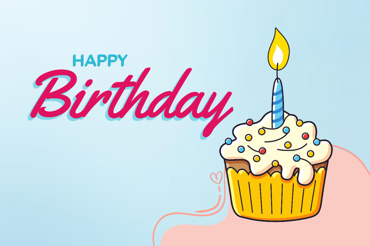 Free Happy Birthday Sign Template To Edit Online within Free Printable Happy Birthday Signs