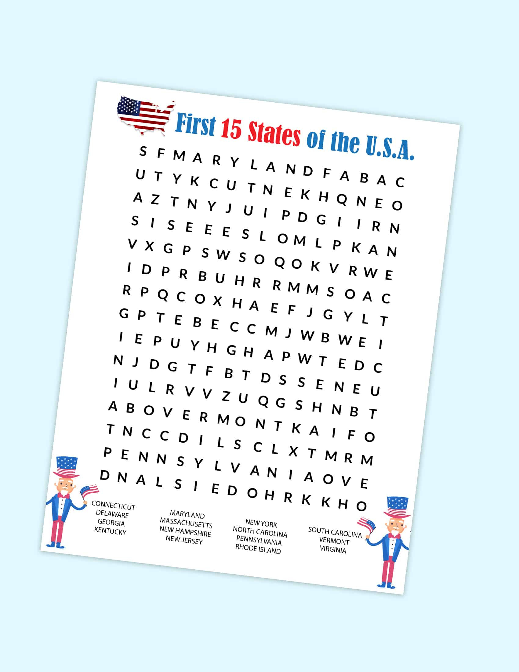 Free Hard Word Search Printable Puzzle For Kids - Freebie Finding Mom in Printable Word Searches For Kindergarteners Free