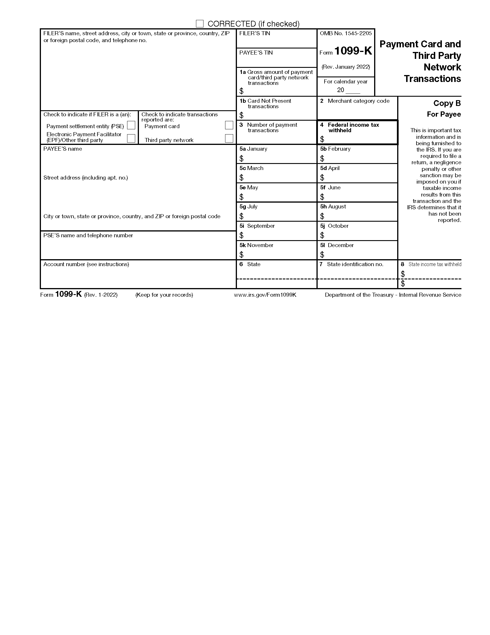 Free Irs 1099 Form - Pdf – Eforms with regard to Printable 1099 Form Independent Contractor