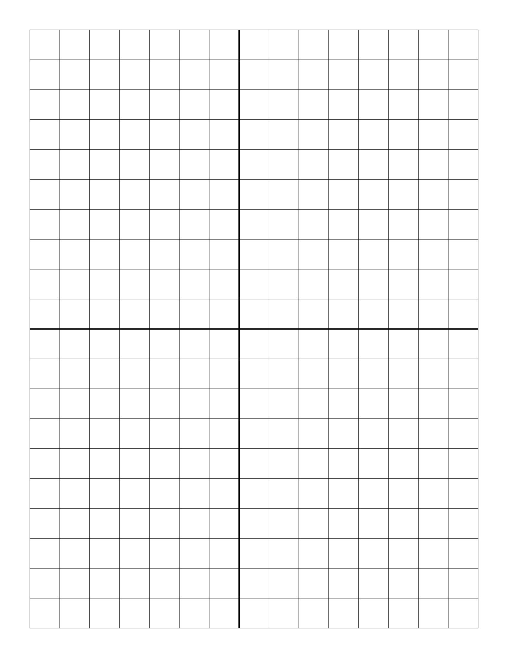Free Online Graph Paper / Plain regarding 8.5 X 11 Graph Paper Printable
