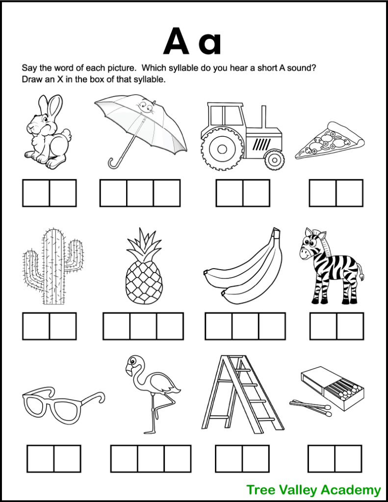 Free Phonics Worksheet For 5 Year Olds, Download Free Phonics intended for Printable Phonics Words For 5 Year Old