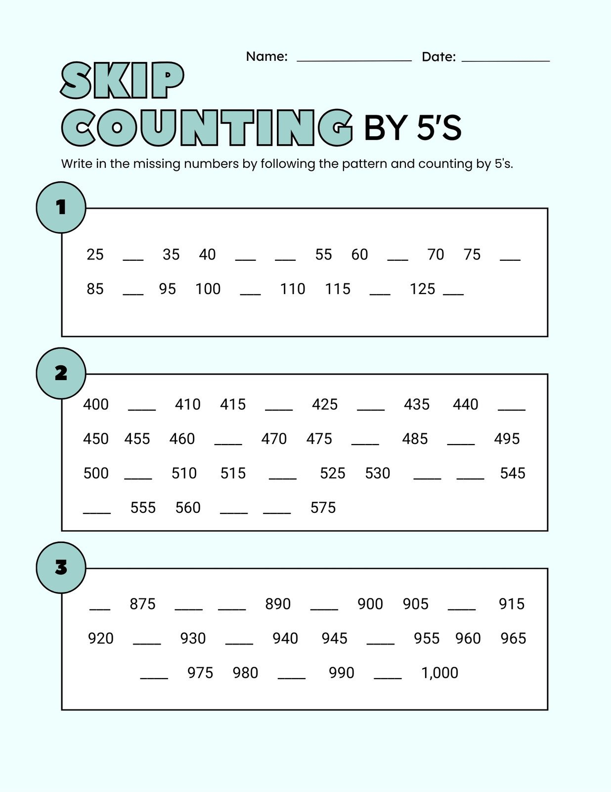 Free Printable 2Nd Grade Math Worksheets | Canva for Math For 2nd Graders Worksheets Printable