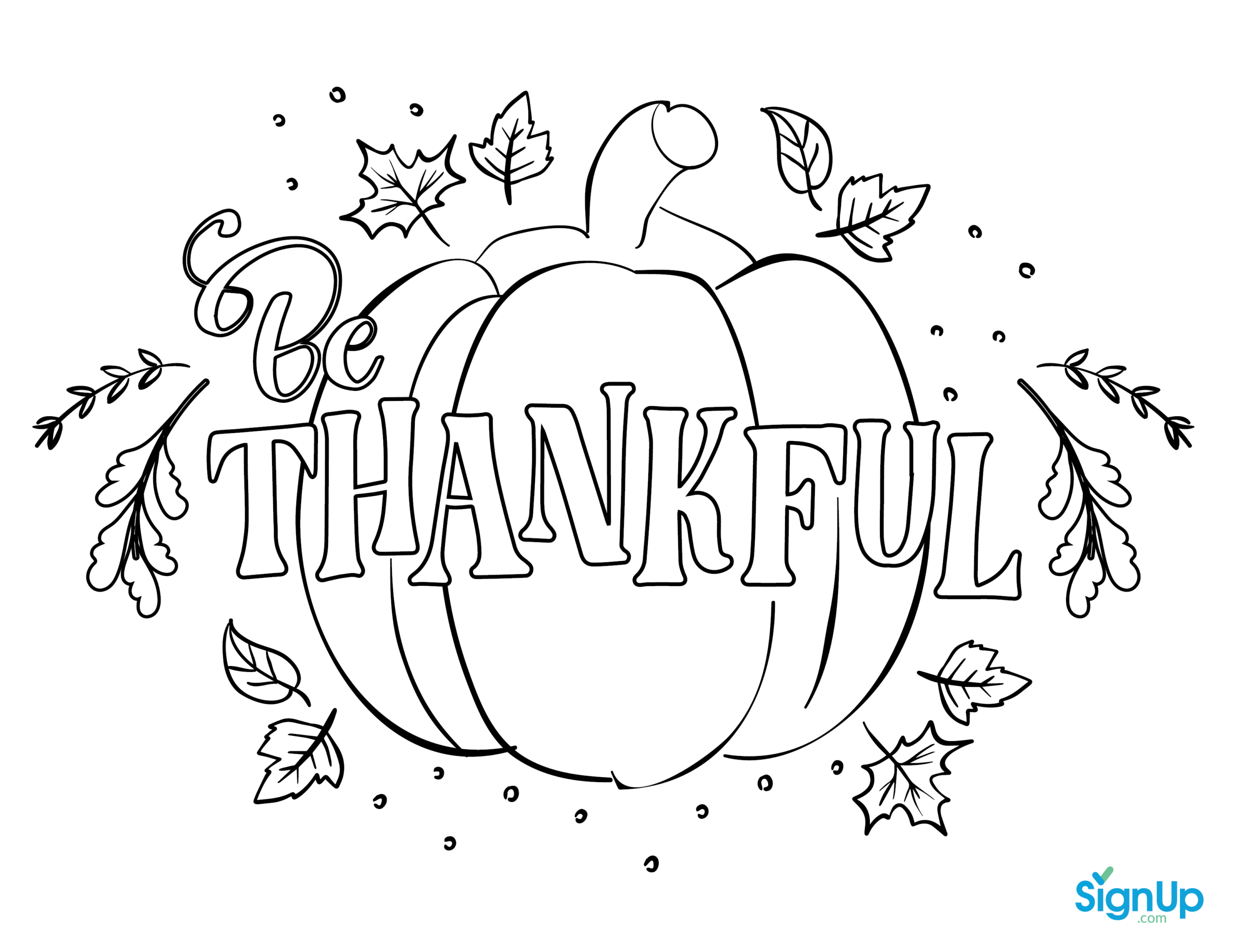 Free Printable: Day Of Thanks Coloring Place Mats | Signup inside Free Printable Pictures For Thanksgiving