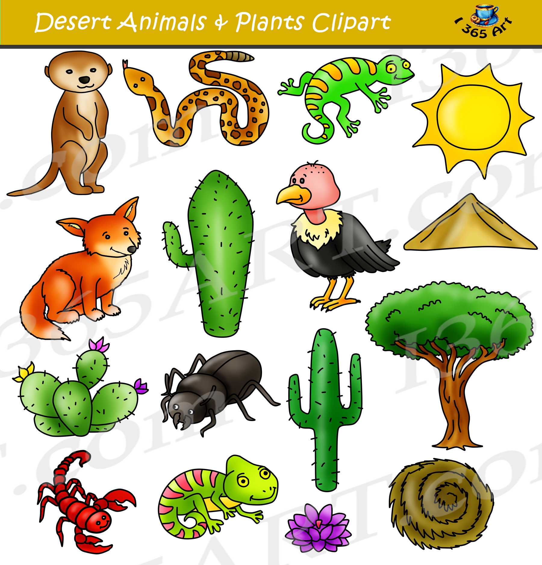 Free Printable Desert Animal Pictures, Download Free Printable inside Desert Habitat Animal Free Printable