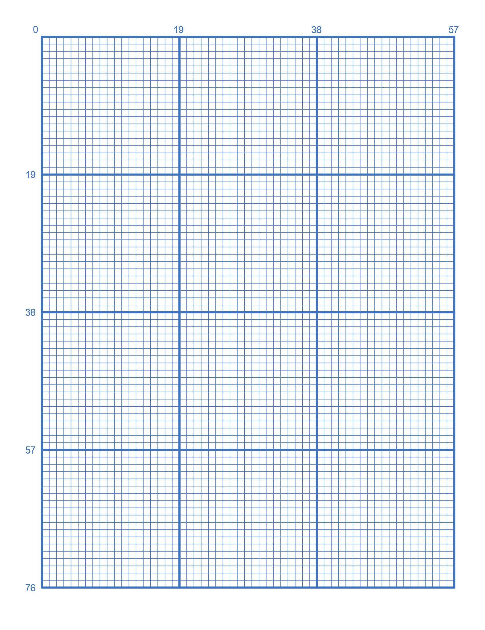 Free Printable Graph Paper (Online Grid Paper) – Free Printables intended for Pixelated Paper Printable 1/8