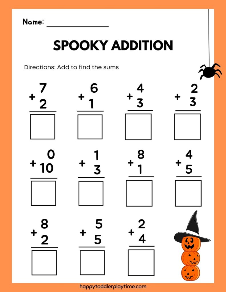 Free Printable Kindergarten Counting Worksheets - Happy Toddler for Free Printable Math Kindergarten Worksheets